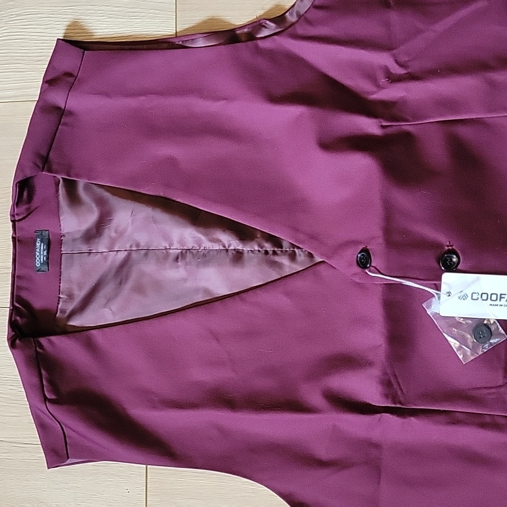 Coofandy men's vest - Picture 3 of 4